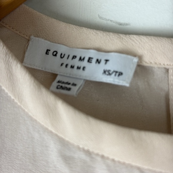 Equipment Silk Blouse Size Extra Small - Picture 2 of 6